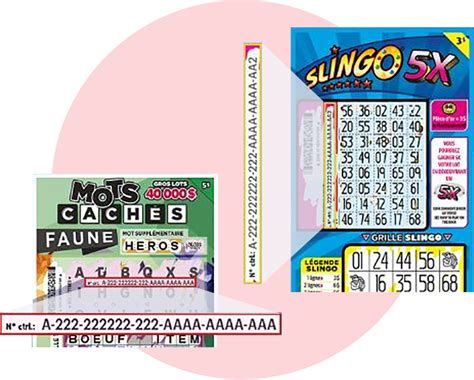 scanner billet loto quebec